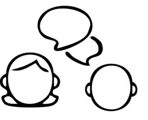 Gespräch Icon